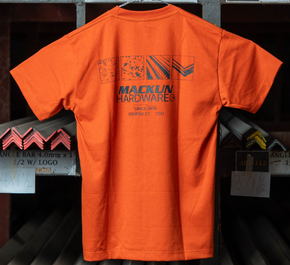 Worksite Warrior Tee - Mackun Hardware T-Shirt Merch