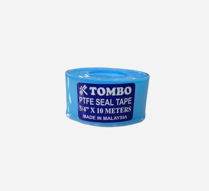 TOMBO TEFLON TAPE 1/2 TO 1