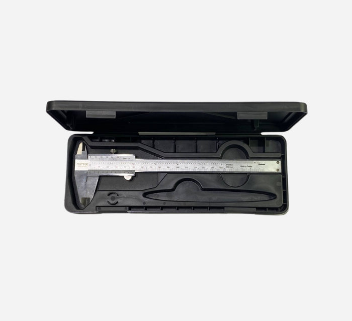 TOPTUL STAINLESS STEEL VERNIER CALIPER IACA0150