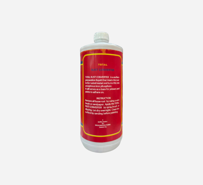 TOTAL RUST CONVERTER