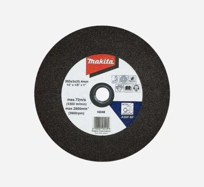 MAKITA CUT OFF WHEEL 14 STEEL
