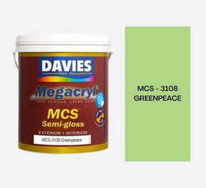 DAVIES MEGACRYL SEMI-GLOSS Mackun Hardware