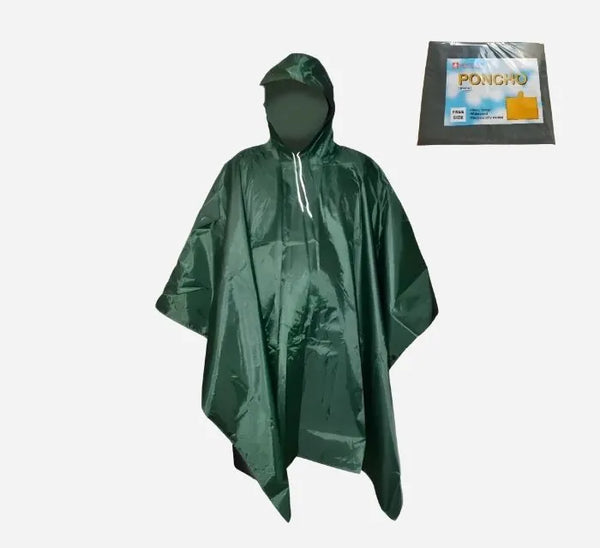 HERCULES RAINCOAT PONCHO TYPE Mackun Hardware Mackun Hardware