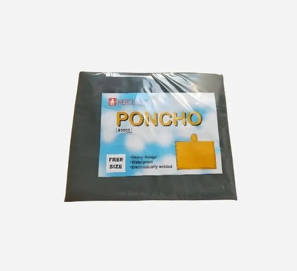 HERCULES RAINCOAT PONCHO TYPE Mackun Hardware