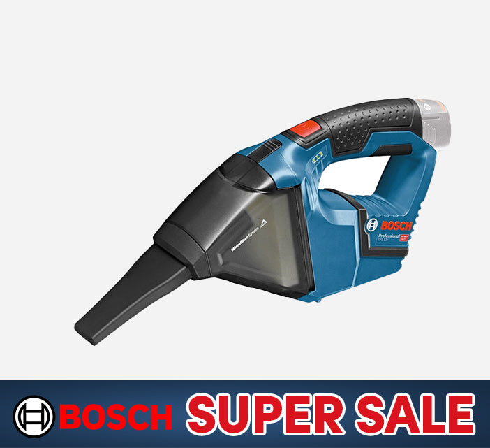 BOSCH VACUUM CLEANER 10.8 V GAS 10.8 V-Li 0