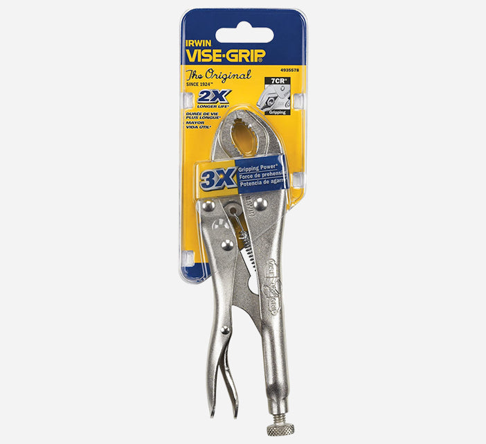 IRWIN VISE GRIP 7 CR