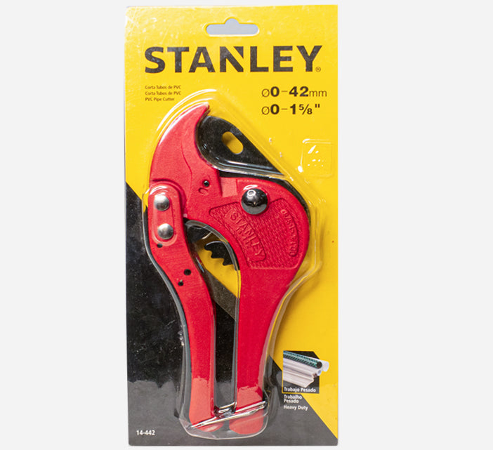 STANLEY PVC PIPE CUTTER 0-1 5/8