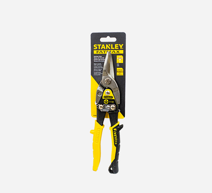 STANLEY AVIATION SNIP STRAIGHT YELLOW