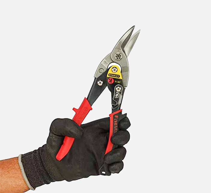 STANLEY AVIATION SNIP LEFT RED