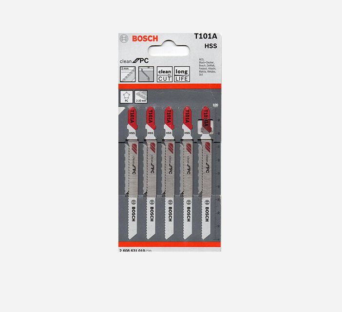 BOSCH JIGSAW BLADE METAL