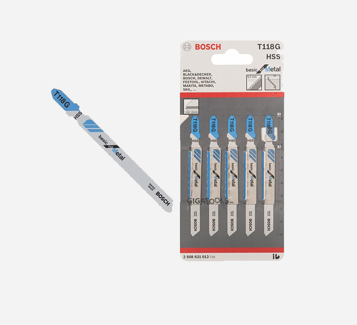 BOSCH JIGSAW BLADE METAL