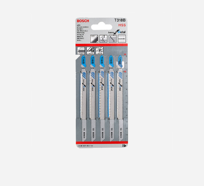 BOSCH JIGSAW BLADE METAL