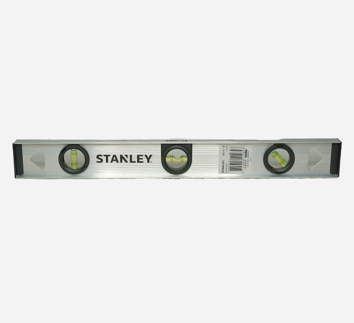 STANLEY ALUMINUM LEVEL 18 INCH/450mm 42-073