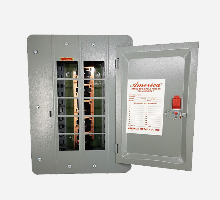 AMERICA PANEL BOARD 2 POLE