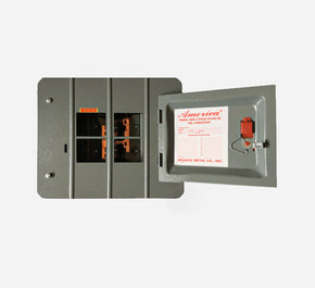 AMERICA PANEL BOARD 2 POLE Mackun Hardware