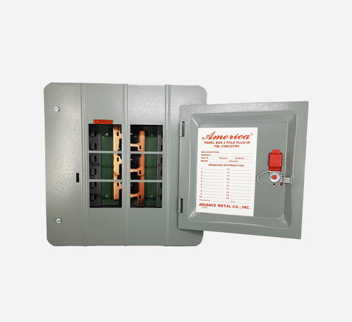 AMERICA PANEL BOARD 2 POLE