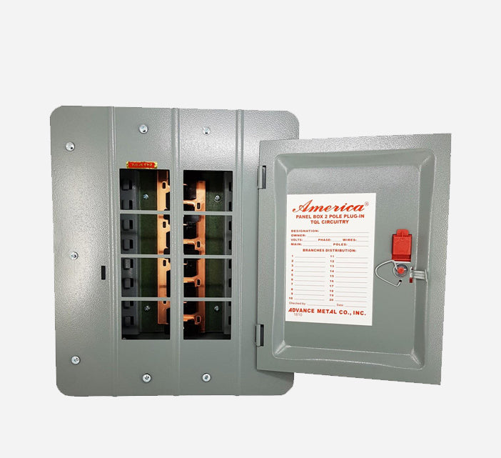 AMERICA PANEL BOARD 2 POLE