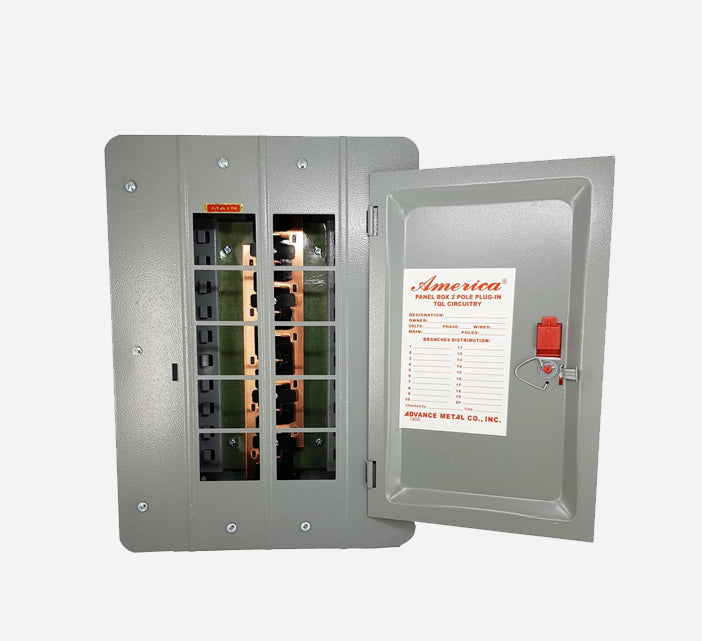 AMERICA PANEL BOARD 2 POLE