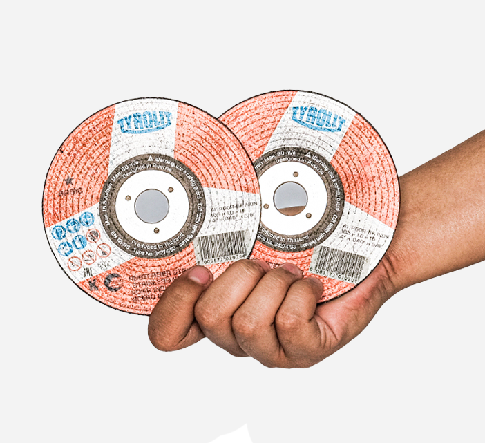TYROLIT CUT OFF WHEEL 4 S/S ULTRA THIN TCWSS4