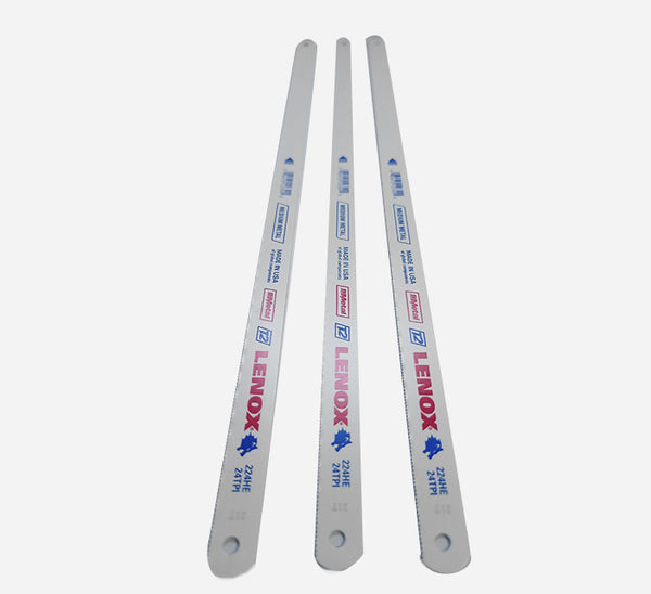 ORIGINAL LENOX HACKSAW BLADE 24T BBEG24 Mackun Hardware Mackun Hardware
