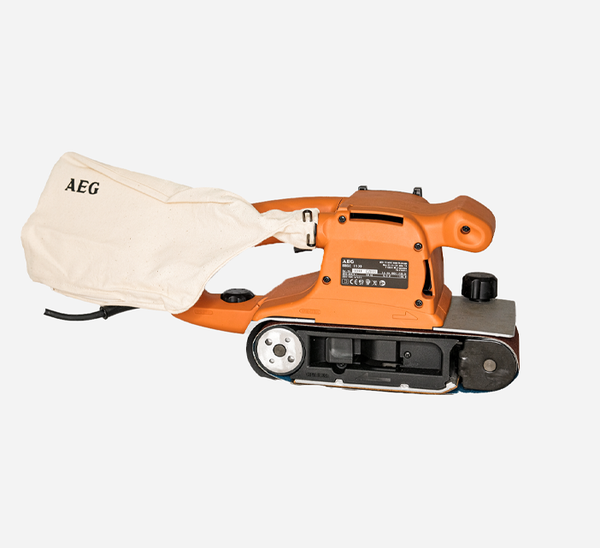 Aeg top belt sander