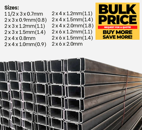 BI C PURLINS Mackun Hardware