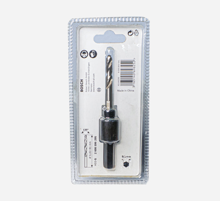 BOSCH BI-METAL HEX HOLESAW ADAPTER