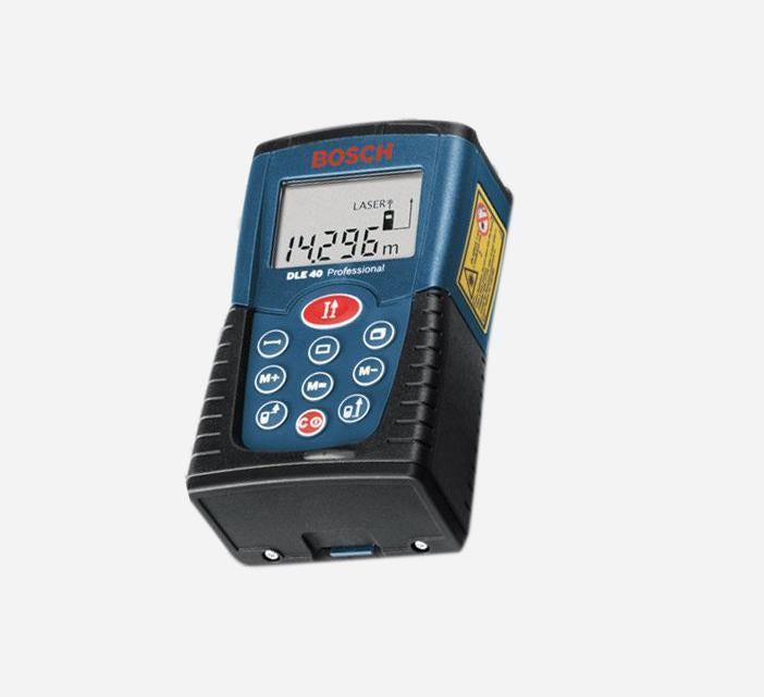 BOSCH LASER RANGE FINDER DLE 40