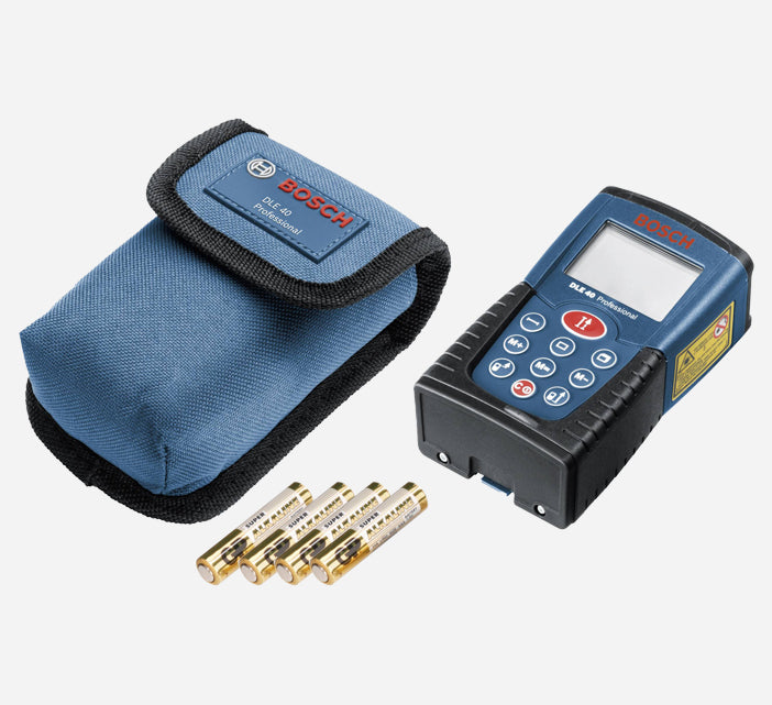 BOSCH LASER RANGE FINDER DLE 40