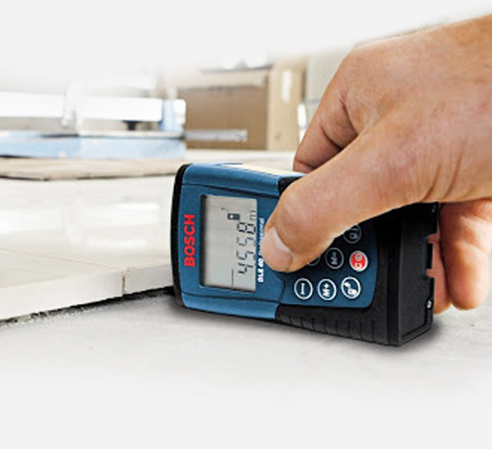 BOSCH LASER RANGE FINDER DLE 40