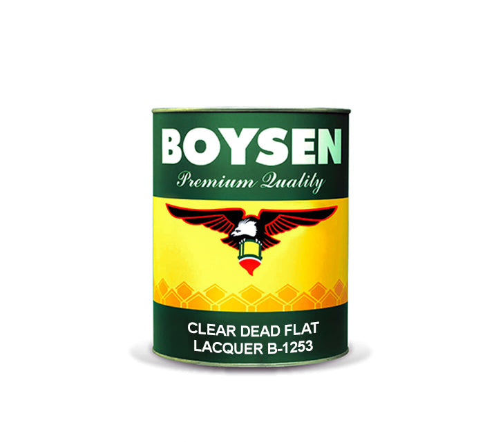 BOYSEN CLEAR DEAD FLAT LACQUER
