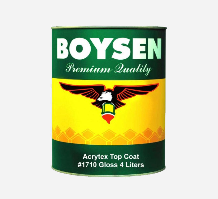 BOYSEN ACRYTEX TOPCOAT GLOSS