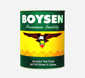 BOYSEN ACRYTEX TOPCOAT GLOSS Mackun Hardware