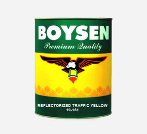 BOYSEN ALKYD REFLECTORIZED TRAFFIC PAINT Mackun Hardware