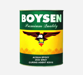 BOYSEN ACQUA EPOXY W/ CURING AGENT# 2910 GRAY Mackun Hardware