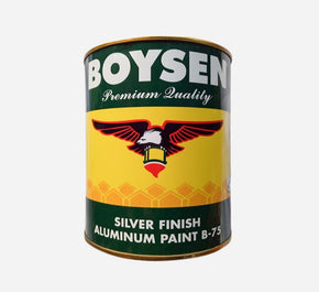 BOYSEN ALUMINUM PAINT SILVER FINISH Mackun Hardware
