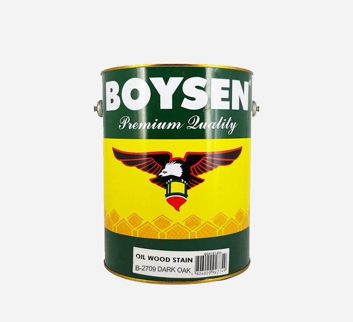 BOYSEN OIL WOOD STAIN DARK OAK