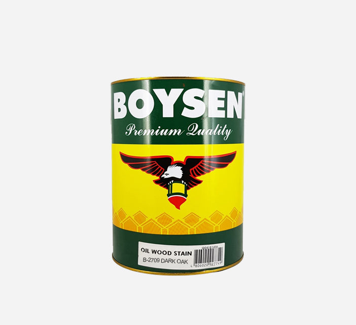 BOYSEN OIL WOOD STAIN DARK OAK