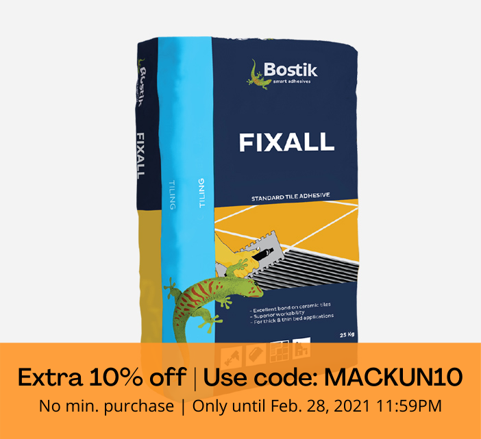 BOSTIK TILE ADHESIVE FIX ALL
