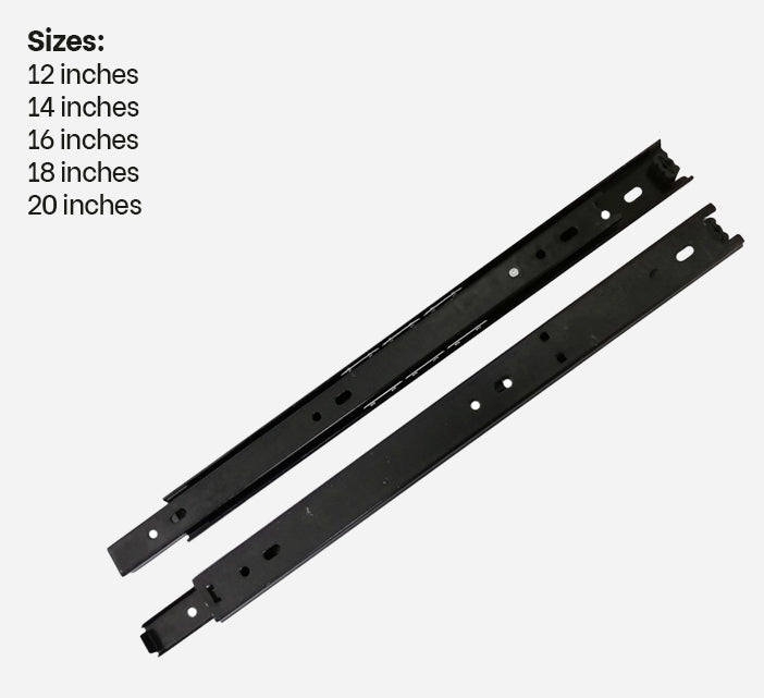 CRESTON DRAWER SLIDE 2 FOLD