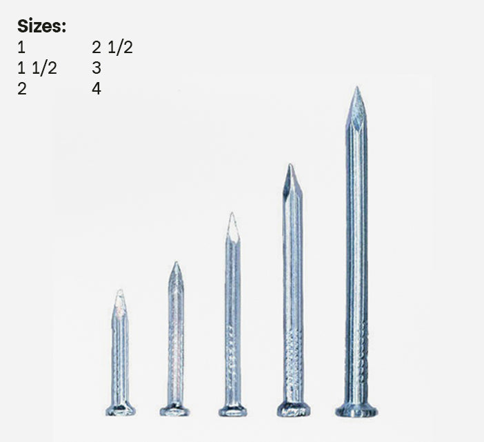 CONCRETE NAILS 25 KG (BOX)