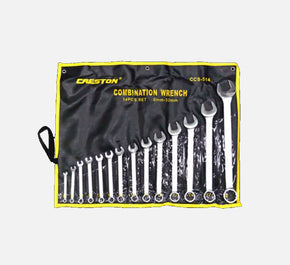 CRESTON 14pcs. COMNINATION WRENCH SET Mackun Hardware