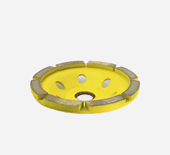CRESTON DIAMOND CUP GRINDING WHEEL 4inch (100MM) SEGMENTED CGC-114