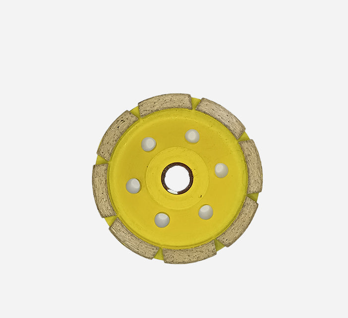 CRESTON DIAMOND CUP GRINDING WHEEL 4inch (100MM) SEGMENTED CGC-114