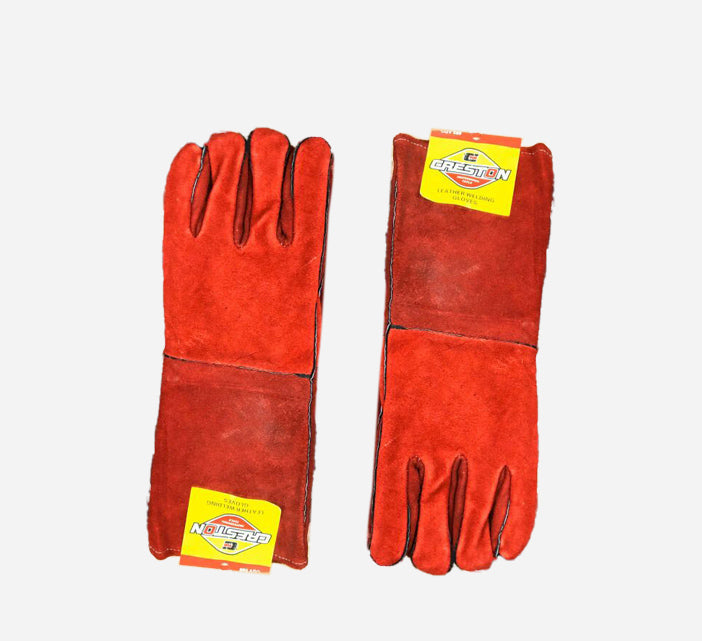 CRESTON LEATHER WELDING GLOVES