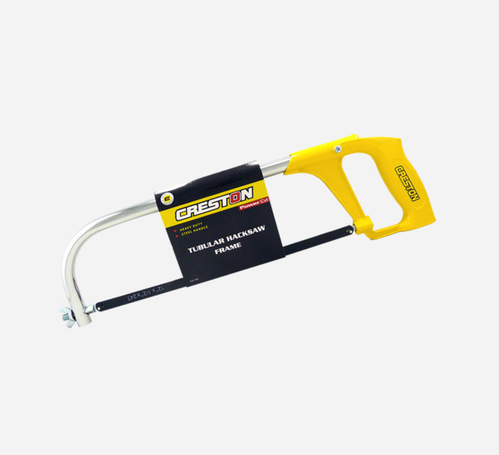 CRESTON HEAVY DUTY HACKSAW FRAME STEEL HANDLE