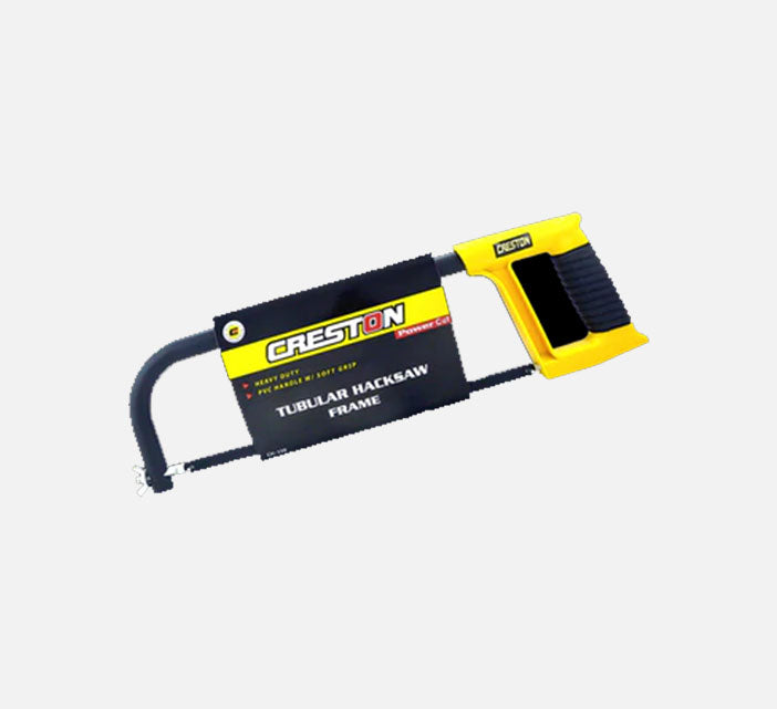 CRESTON HEAVY DUTY HACKSAW FRAME PVC HANDLE