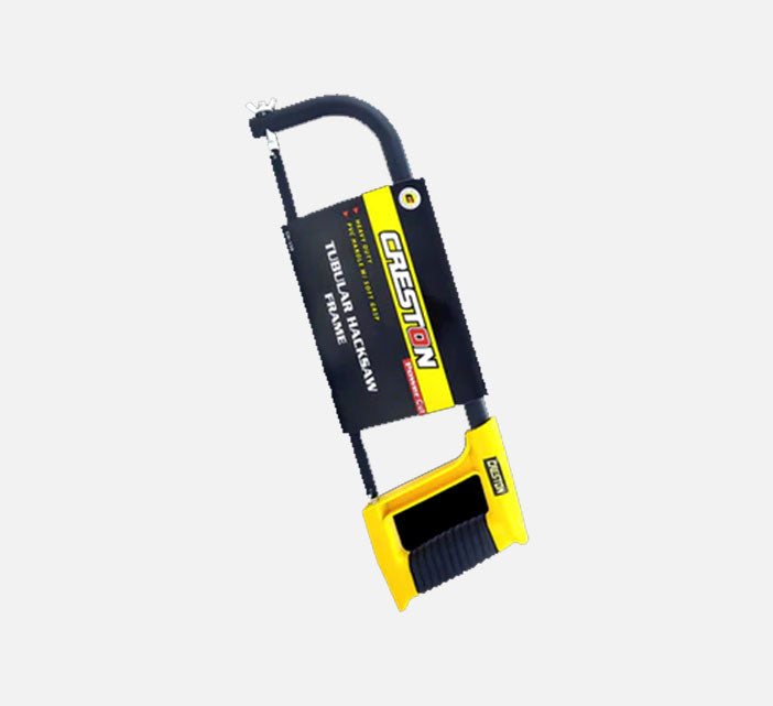 CRESTON HEAVY DUTY HACKSAW FRAME PVC HANDLE