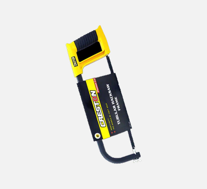 CRESTON HEAVY DUTY HACKSAW FRAME PVC HANDLE