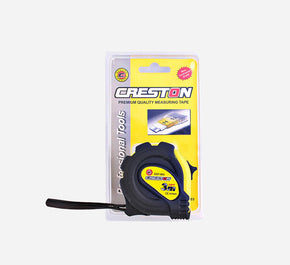 CRESTON STEEL TAPE (3.0m x 16mm, 5.0m x 19mm, 7.5m x 25mm) Mackun Hardware